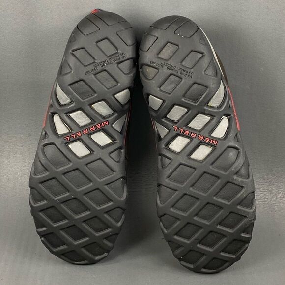 JUNGLE MOC BLACK MERRELI PERFORMANCE FOOTWEAR womens size 8 - Picture 8 of 8